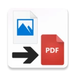 picture to pdf converter android application logo